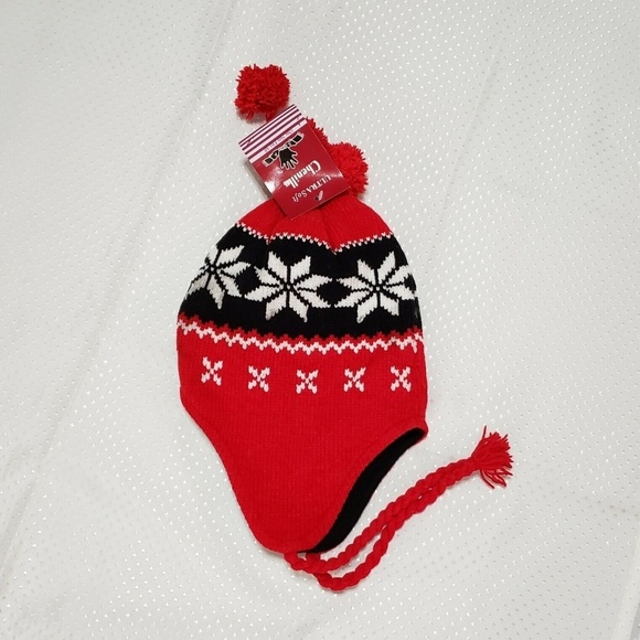 Spny Chenille Ultra Soft Hat One Size Pom Pom  NWT - Picture 3 of 3